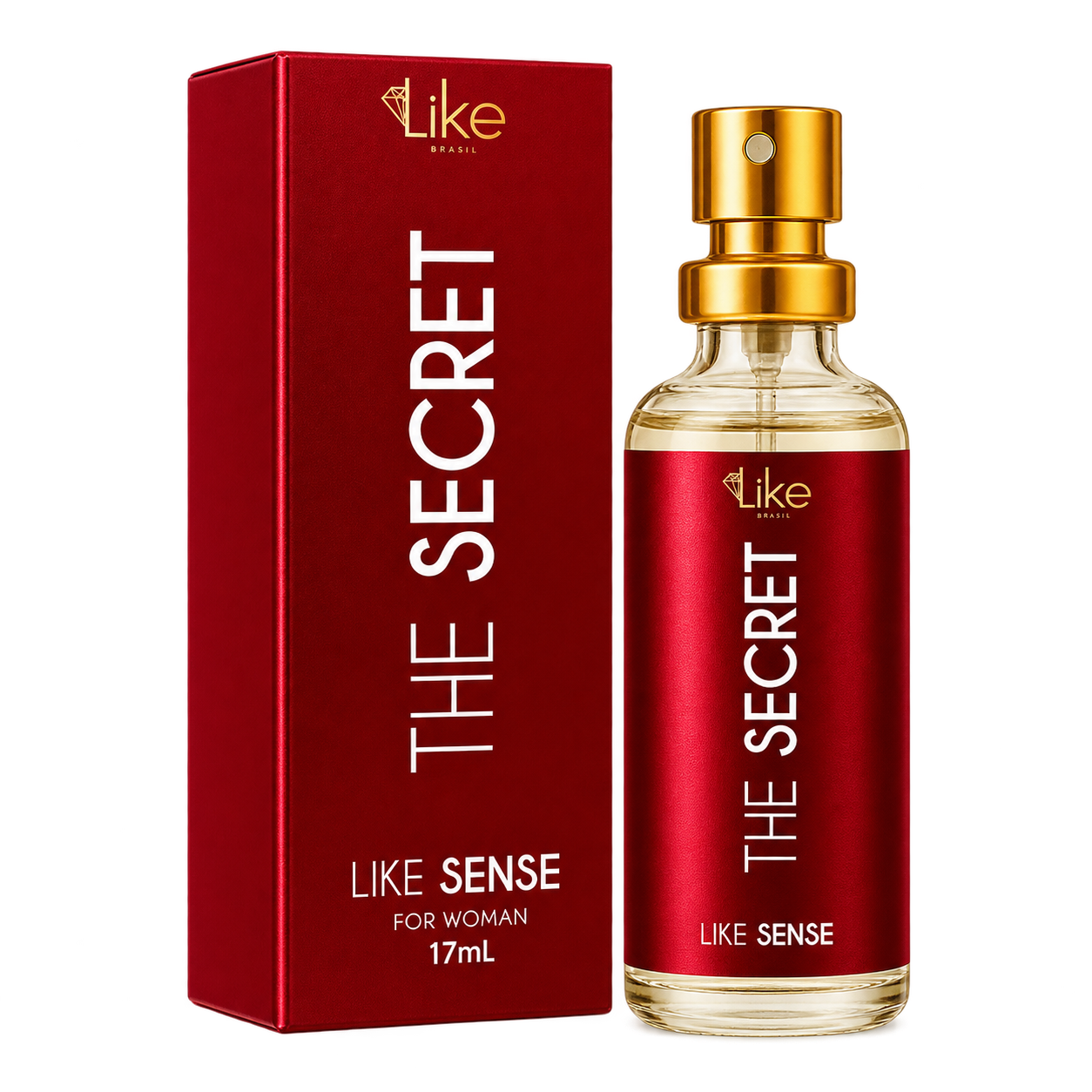 Perfume The Secret Like Sense - 17ml